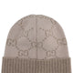 JACQUARD GG HAT