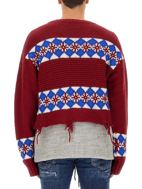 JACQUARD KNIT