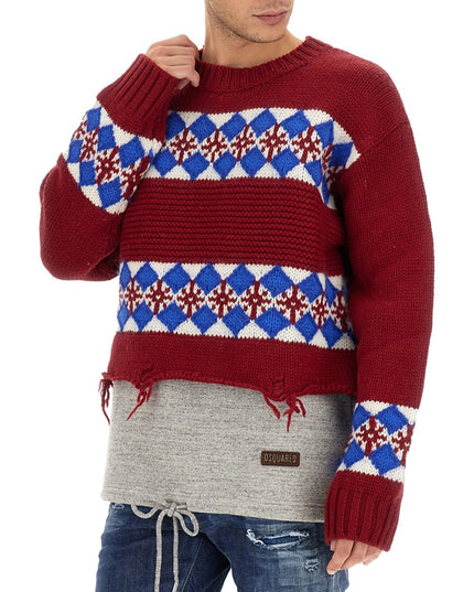 JACQUARD KNIT