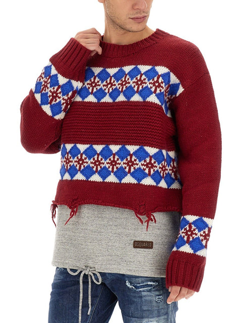 JACQUARD KNIT