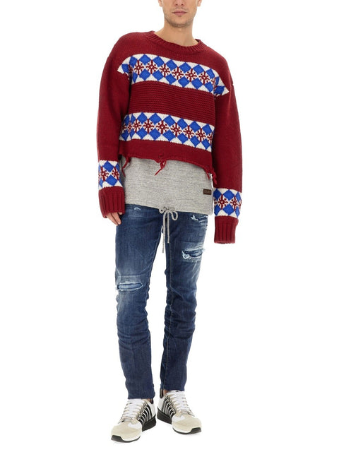 JACQUARD KNIT