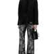 JACQUARD SATIN SHIRT