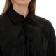 JACQUARD SATIN SHIRT