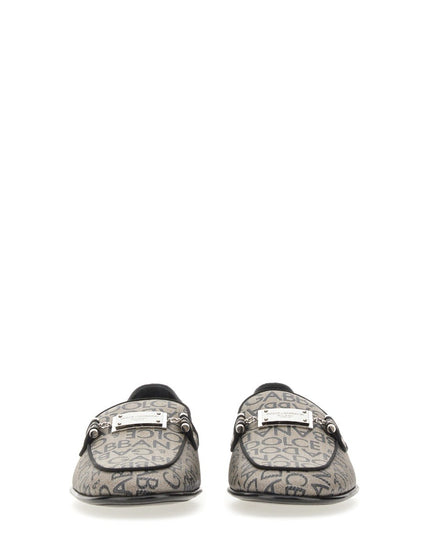 JACQUARD SLIPPER
