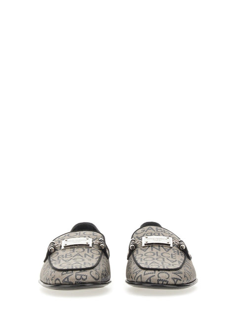 JACQUARD SLIPPER