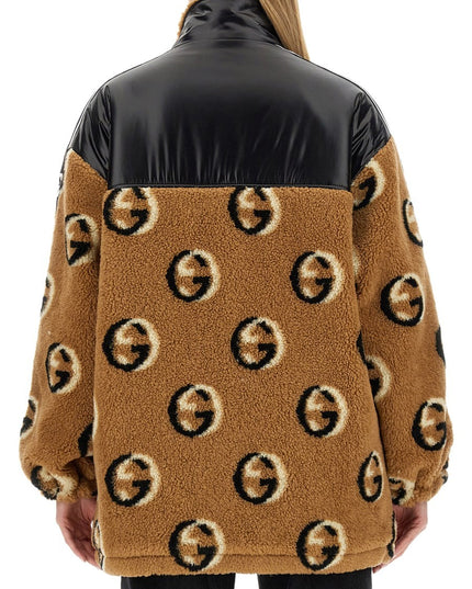 JACQUARD ZIPPER JACKET