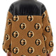JACQUARD ZIPPER JACKET