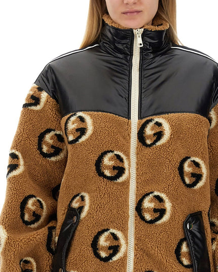 JACQUARD ZIPPER JACKET