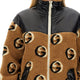 JACQUARD ZIPPER JACKET