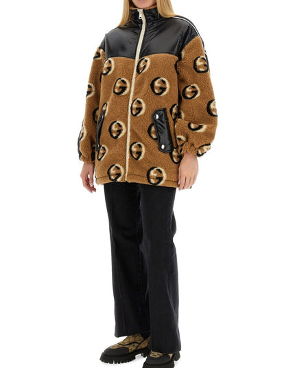 JACQUARD ZIPPER JACKET