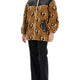 JACQUARD ZIPPER JACKET
