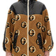 JACQUARD ZIPPER JACKET