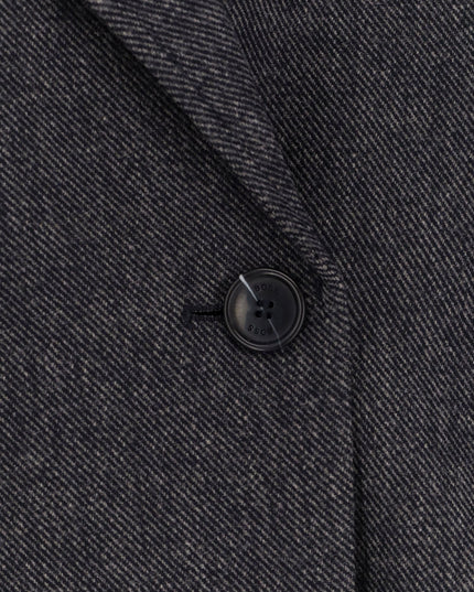 Jafleni double-breasted wool blend blazer
