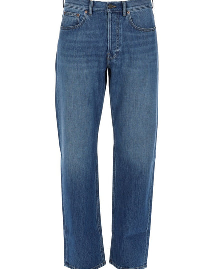 JEANS CINQUE TASCHE IN DENIM