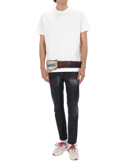 JEANS CINQUE TASCHE