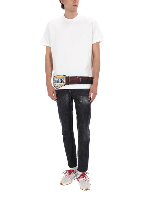 JEANS CINQUE TASCHE