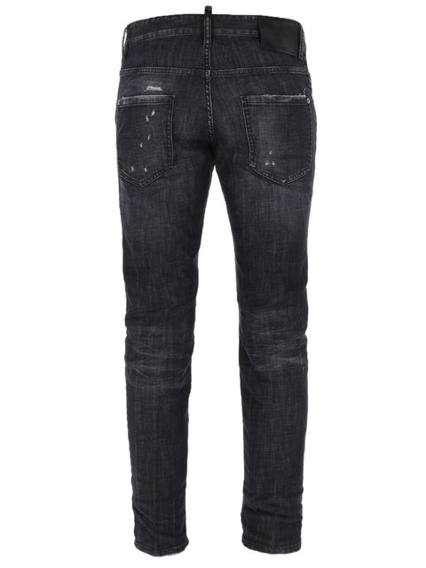 JEANS CINQUE TASCHE