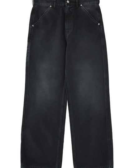 JEANS CON APPLICAZIONE LOGO
