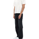 JEANS CON APPLICAZIONE LOGO