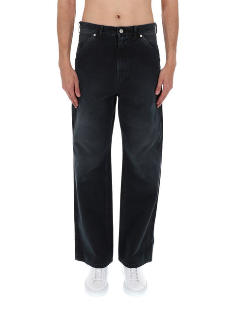 JEANS CON APPLICAZIONE LOGO