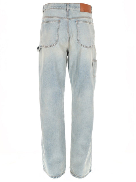 JEANS CON LOGO