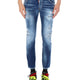 JEANS "SKATER" EFFETTO "DESTROY"