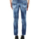 JEANS "SKATER" EFFETTO "DESTROY"