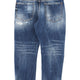 JEANS WITH "DESTROYED" DETAILS