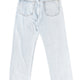 JEANS WITH EMBROIDERED LOGO