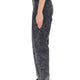 JEANS WITH FLORAL PATTERN