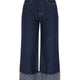 JEANS WITH LAPELS