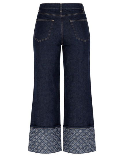 JEANS WITH LAPELS