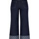 JEANS WITH LAPELS