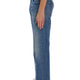 JEANS WITH LOGO DETAIL