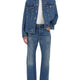 JEANS WITH LOGO DETAIL