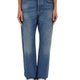 JEANS WITH LOGO DETAIL