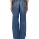 JEANS WITH LOGO DETAIL
