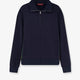 Jersey sweatshirt with lateral Web Band