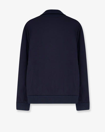 Jersey sweatshirt with lateral Web Band