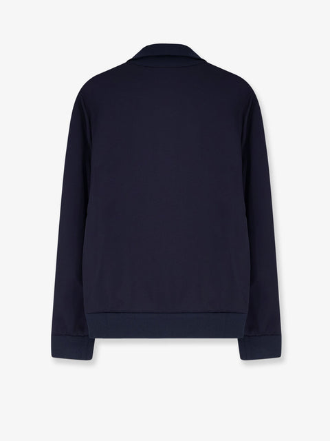 Jersey sweatshirt with lateral Web Band