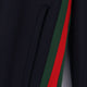 Jersey sweatshirt with lateral Web Band