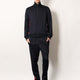 Jersey sweatshirt with lateral Web Band
