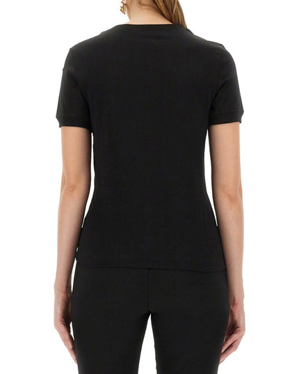 JERSEY T-SHIRT WITH DG LOGO EMBROIDERY