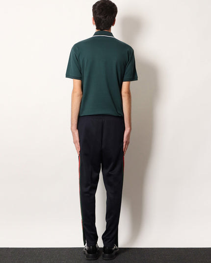 Jersey trouser with lateral Web detail