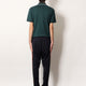 Jersey trouser with lateral Web detail