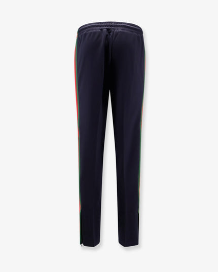 Jersey trouser with lateral Web detail