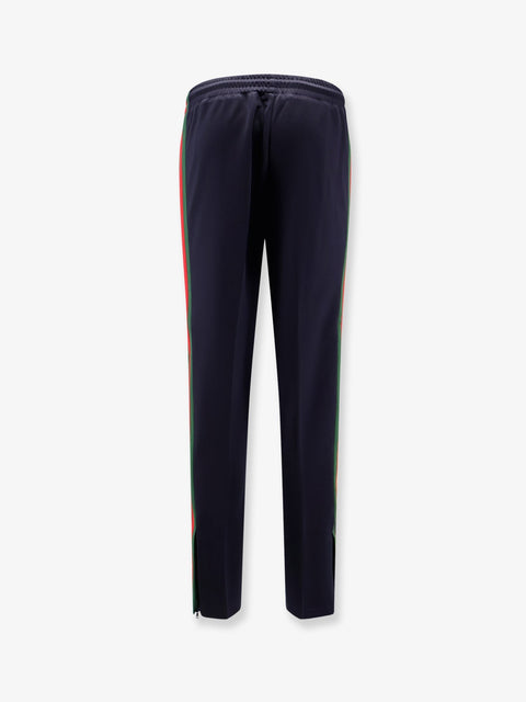 Jersey trouser with lateral Web detail