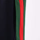 Jersey trouser with lateral Web detail