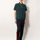 Jersey trouser with lateral Web detail