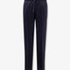 Jersey trouser with lateral Web detail